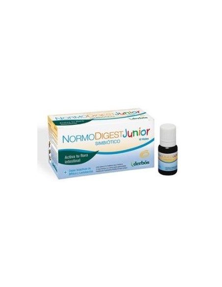 Pack de 2 uds Normodigest Junior 10Viales de Derbos