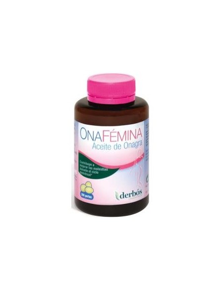 Pack de 2 uds Onafemina 515Mg. (Onagra) 200Perlas de Derbos