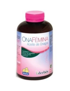 Pack de 2 uds Onafemina 515Mg. (Onagra) 450Perlas de Derbos