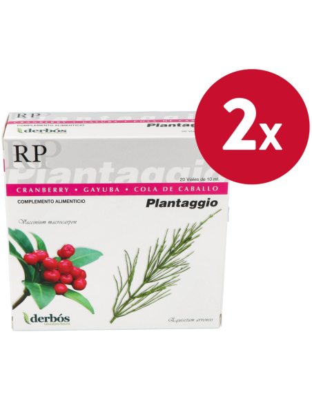 Pack de 2 uds Plantaggio Rp 20Amp. de Derbos
