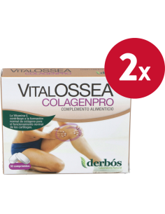 Pack de 2 uds Vitalossea Colagenpro 30Comp. de Derbos
