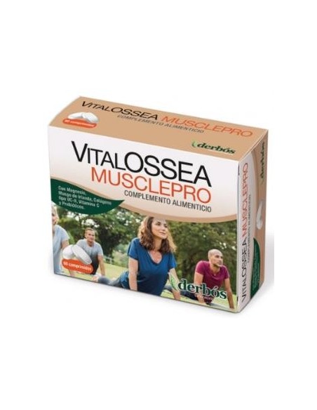 Pack de 2 uds Vitalossea Musclepro 60Comp. de Derbos