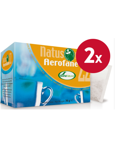 Pack de 2 ud Nat.Inf.22 Aerofane 20Uni. de Soria Natu