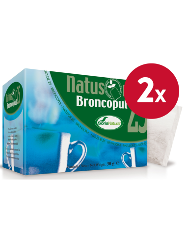 Pack de 2 ud Nat.Inf.25 Broncopul 20Uni de Soria Natu