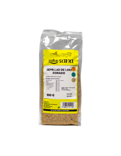 Semilla Lino Dorado 500G Natursana