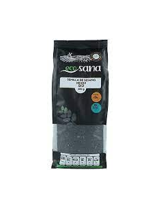 Sesamo Negro Bio 300G Ecosana