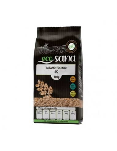 Sesamo Tostado Bio 500G Ecosana