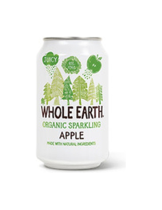 Refresco De Manzana Bio, 330 Ml de Whole Earth