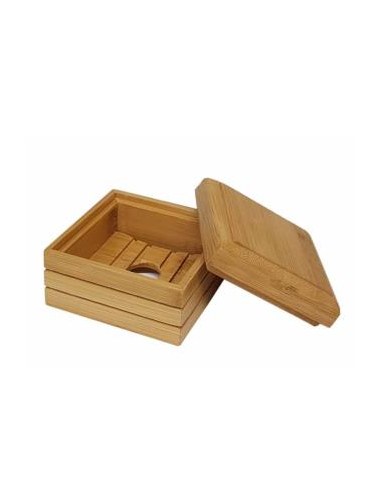 Jabonera De Bambu 1Ud Boho
