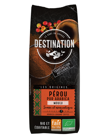 Cafe Peru 100% Arabica Molido  250Gr. Bio de Destination