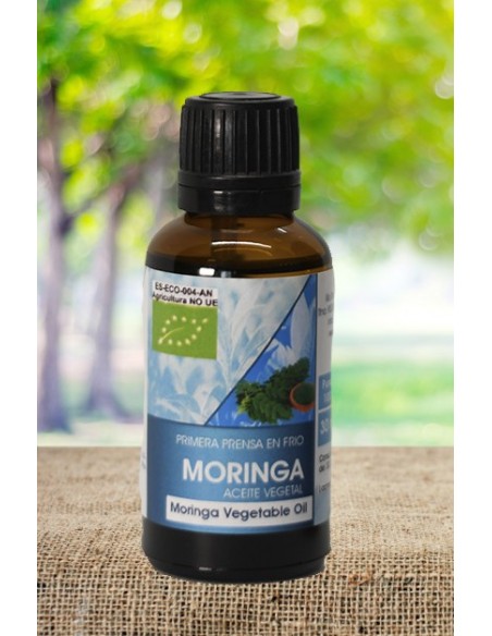 Aceite Vegetal De Moringa 30 Ml Eco de El Oro De Los Andes