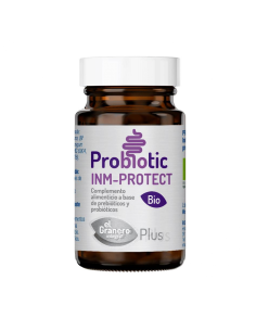 Probiótico Inm-Protect Bio, 30 Cáp 600 Mg de El Granero Integral