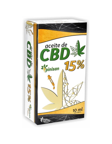 Aceite De Cbd 15% 10 Ml de Pinisan