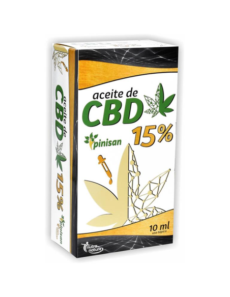 Aceite De Cbd 15% 10 Ml de Pinisan