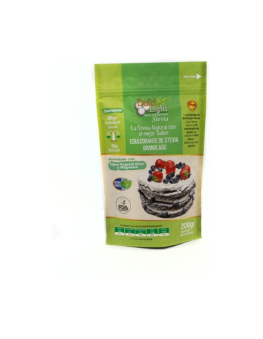 Edulcorante Stevia  Zero Doypack 200G de Dulcilight