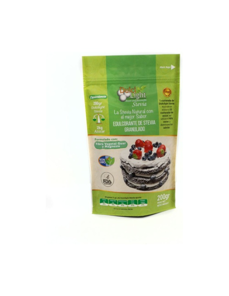 Edulcorante Stevia  Zero Doypack 200G de Dulcilight