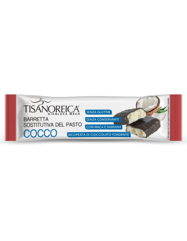 Barrita De Chocolate Negro Con Sabor A Coco 1 Barrita 60 G de Gianluca Mech
