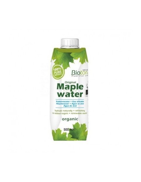 Agua De Arce Maple Water 500 Ml de Biotona