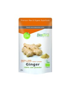 Ginger Raw Powder de Biotona