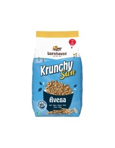 Muesli Krunchy Avena  375 Gr Bio de Barnhouse