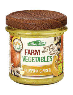 Untable De Calabaza Y Jengibre Bio, 135 G de Allos