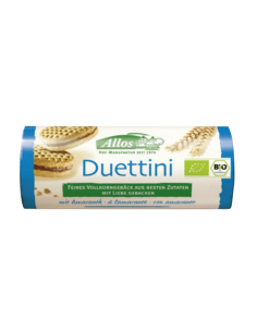 Mini Galletas Rellenas De Chocolate Bio, 90 G de Allos