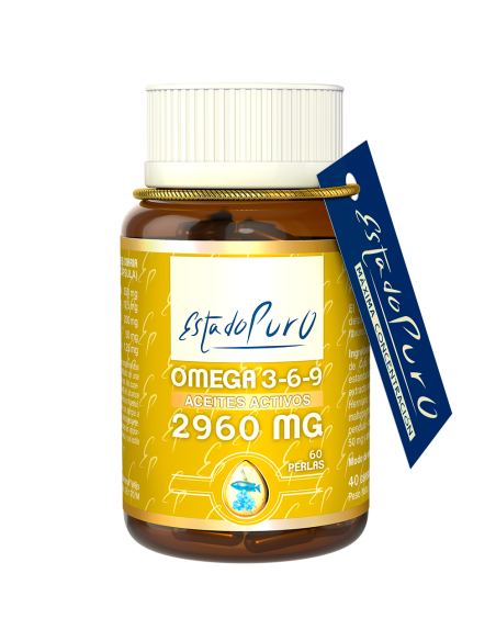 Omega 3-6-9 Aceites Activos 60 Perlas de Tongil