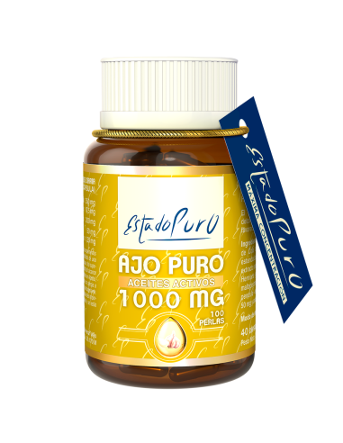 Ajo Puro Aceites Activos 100 Perlas de Tongil