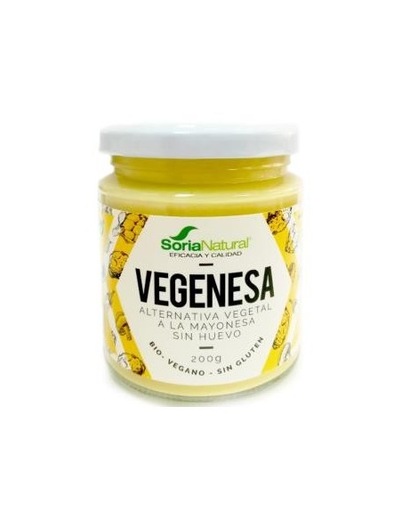 Vegenesa (Mahonesa Sin Huevo) 200Gr. de Soria Natural