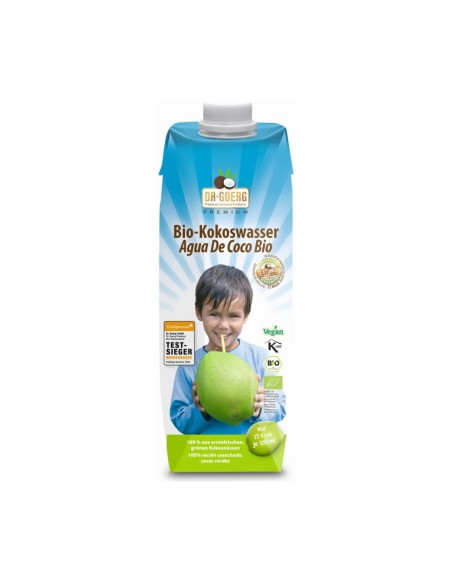 Agua De Coco Bio Premium 330 Ml de Dr. Goerg