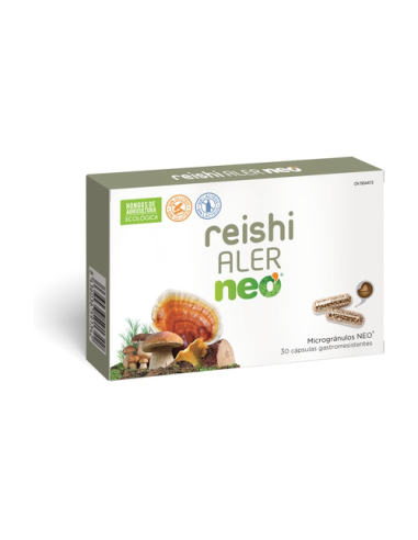 REISHI ALER NEO 30 CÁPSULAS
