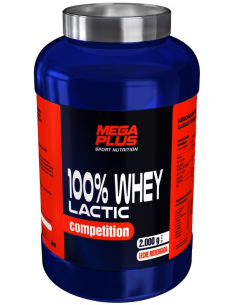 Whey 100% Lactic Comp. Choco Leche 1kg de Mega Plus