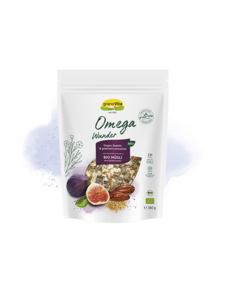 Muesli Omega Bio 380 Gr de Granovita