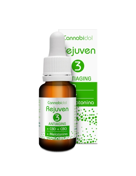 Cannabidol Rejuven 3 de Tegor