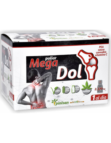 Poliar Mega Dol, 6 X 30 Ml de Pinisan