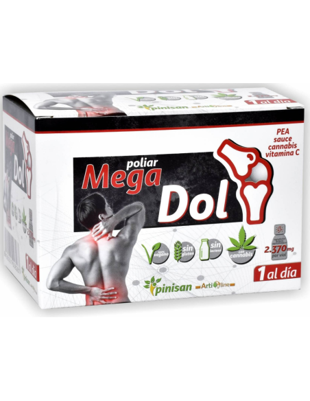 Poliar Mega Dol, 6 X 30 Ml de Pinisan