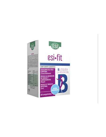 Esi Fit Bloquea Mantenimiento (60 Comp.) De Esi