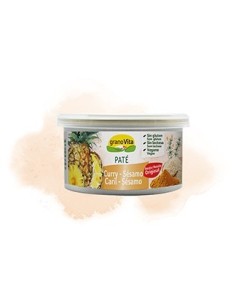 Pate Curry-Sesamo 125 Gr de Granovita