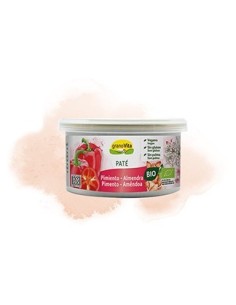 Pate Pimiento Rojo Girasol Bio 125 Gr de Granovita