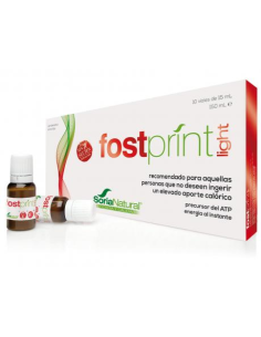 Fost Print Light 10 viales de Soria Natural