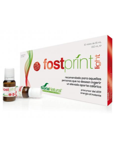 Fost Print Light 10 viales de Soria Natural