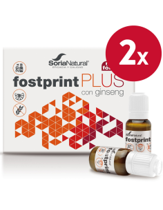 Pack de 2 ud Fost Print Plus Mandarina 20 Viales Nuev