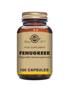 Fenogreco  100 cápsulas vegetales Solgar