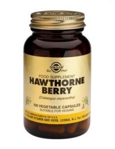 Espino Albar  100 cápsulas vegetales Solgar