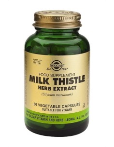 Cardo María  60 cápsulas vegetales Solgar