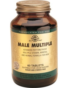Male Múltiple (específico hombre)  60 comprimidos Solgar