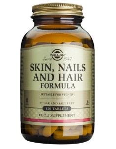 Hair-Skin-Nails (Pelo Piel Y Uñas) 60Comp. de Solgar