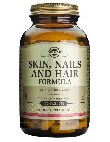 Hair-Skin-Nails (Pelo Piel Y Uñas) 60Comp. de Solgar