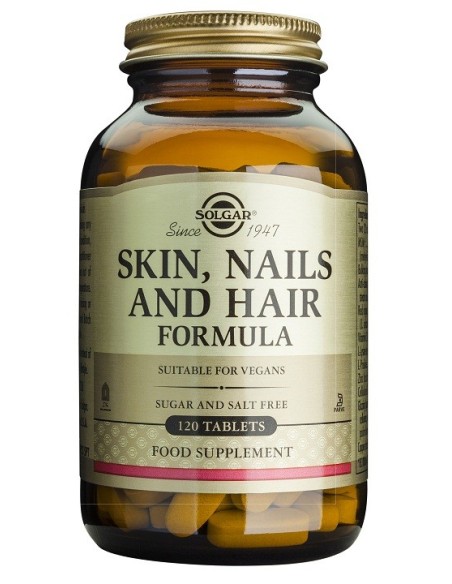 Hair-Skin-Nails (Pelo Piel Y Uñas) 60Comp. de Solgar