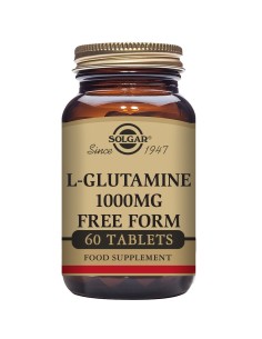 L-glutamina 1000 mg  60 comprimidos Solgar